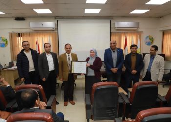 مياه أسيوط: اعتماد شهادة سلامة ومأمونية المياه لنظام إمداد محطة نزلة عبداللاه المرشحة