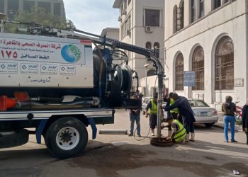 مياه الشرب والصرف الصحي بالقاهرة والجيزة: انتشار المعدات عصر اليوم مع توقعات سقوط أمطار
