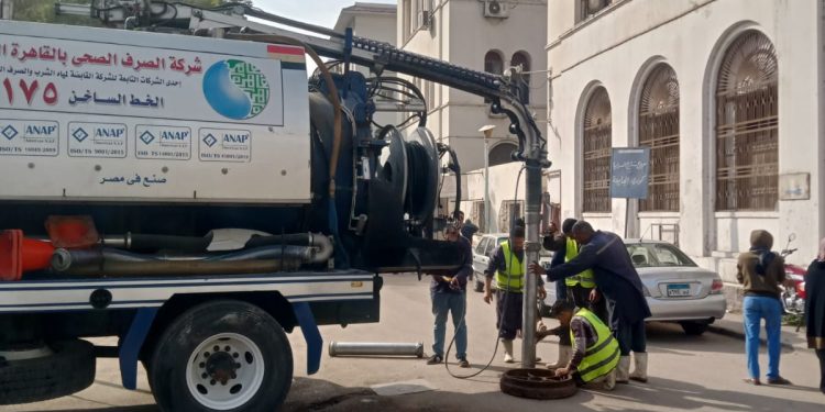 مياه الشرب والصرف الصحي بالقاهرة والجيزة: انتشار المعدات عصر اليوم مع توقعات سقوط أمطار