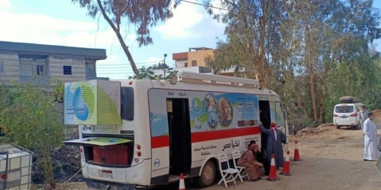 مياه الشرقية تعلن عن أماكن تواجد سيارات خدمة العملاء