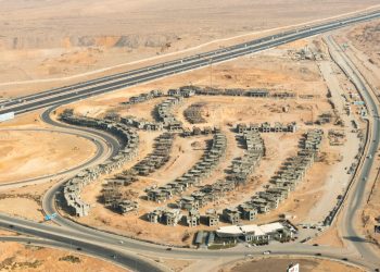 «Ilcazar» تحقق طفرة في إنشاءات مشروع «CREEK TOWN» وتصل بنسبة التنفيذ لـ35% خلال عام