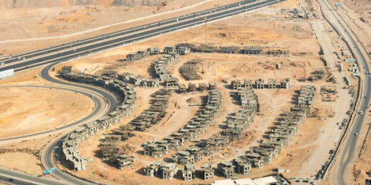 «Ilcazar» تحقق طفرة في إنشاءات مشروع «CREEK TOWN» وتصل بنسبة التنفيذ لـ35% خلال عام