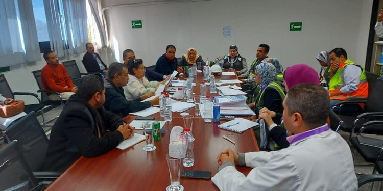 مياه الاسكندرية حصول محطتي مياه النزهة والمعمورة على شهادة الإدارة الفنية المستدامة TSM