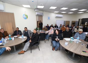 الورشة التدريبية الخامسة لفاعليات تطبيق برنامج Maximo بحضور4 شركات شقيقة تحت رعاية القابضة