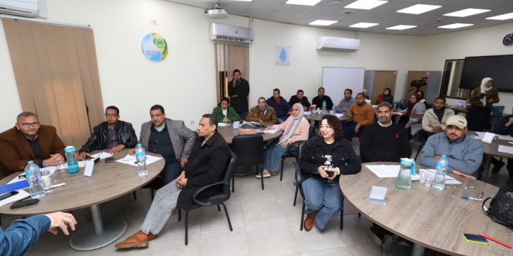 الورشة التدريبية الخامسة لفاعليات تطبيق برنامج Maximo بحضور4 شركات شقيقة تحت رعاية القابضة