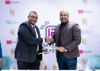مجموعة DIG للتطوير العقاري تتعاقد مع «هيلثي كير جروب» كمشغل طبي لمشروع Track 12 بالعاصمة الإدارية الجديدة