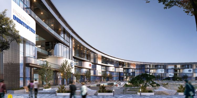 «كرايتيريا ديزاين» تنتهى من تصميمات الجامعة المصرية بالعلمين الجديدة يتوافق مع أهداف التنمية المستدامة.. و 45% وفر فى الطاقة