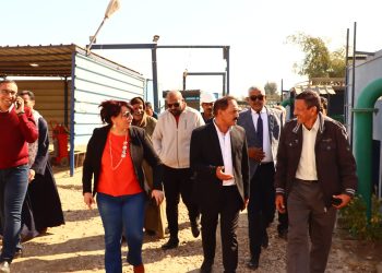 رئيس مياه أسيوط يتابع انتظام وجودة الخدمات بقرى مركز أسيوط