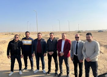 وضع حجر الأساس لاول مشروع تعليمي قومي باستثمارات 6 مليارات جنيه بنظام الاسهم