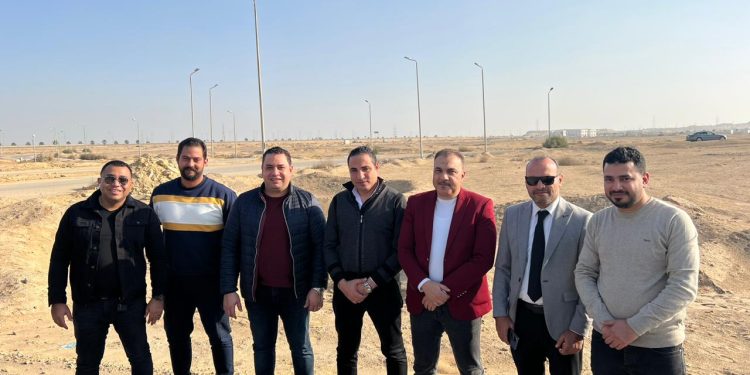 وضع حجر الأساس لاول مشروع تعليمي قومي باستثمارات 6 مليارات جنيه بنظام الاسهم