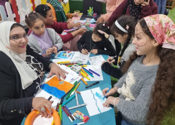 القابضة للمياه تشارك بأنشطة توعوية ضمن فعاليات الدورة الـ54 لمعرض القاهرة الدولى للكتاب