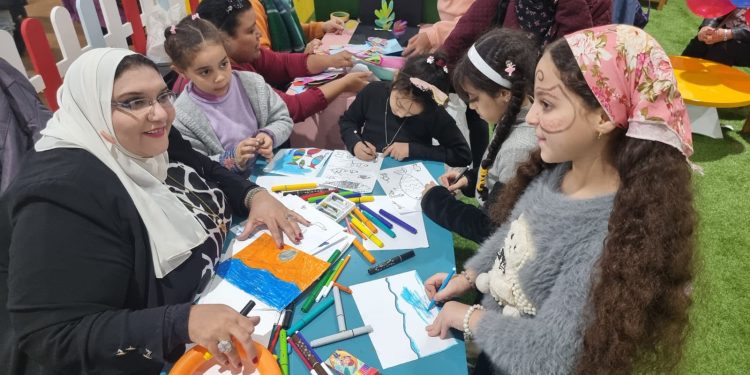 القابضة للمياه تشارك بأنشطة توعوية ضمن فعاليات الدورة الـ54 لمعرض القاهرة الدولى للكتاب