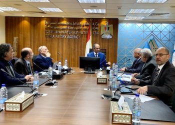 نائب وزير الإسكان للبنية الأساسية يناقش استراتيجية قطاع المياه والصرف.. والتصور المبدئي لإنشاء مركز بحوث وتطوير مرفق المياه