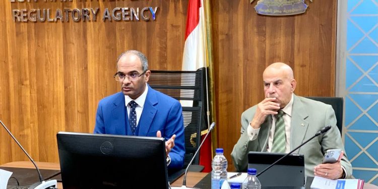 نائب وزير الإسكان يلتقى الاستشارى الدولى المسئول عن مسودة الاستراتيجية القومية لقطاع المياه