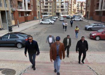 جولة موسعة لرئيس جهاز مدينة القاهرة الجديدة بالمناطق المختلفة بالمدينة