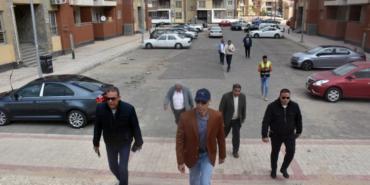 جولة موسعة لرئيس جهاز مدينة القاهرة الجديدة بالمناطق المختلفة بالمدينة