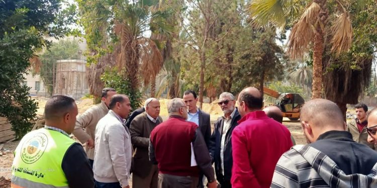وزير الإسكان يتابع الموقف التنفيذي لمشروع تطوير وإحياء حديقة الأزبكية بمحافظة القاهرة