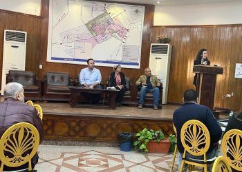جهاز مدينة ٦  أكتوبر ينظم فعاليات ورشة عمل بعنوان ” خطة التحول إلى الأخضر لمدينة السادس من أكتوبر”