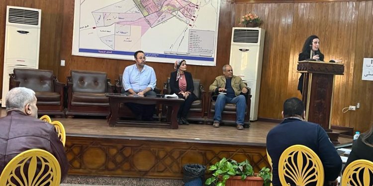 جهاز مدينة ٦ أكتوبر ينظم فعاليات ورشة عمل بعنوان ” خطة التحول إلى الأخضر لمدينة السادس من أكتوبر”