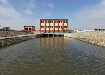 وزير الرى يتابع إجراءات الاستلام الابتدائي لمحطة جنوب بورسعيد الجديدة.. ضمن خطة 46 ألف فدان بالمحافظة
