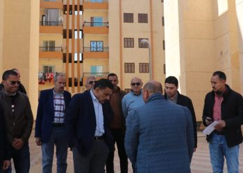 رئيس جهاز مدينة السادات يواصل جولاته التفقدية لمتابعة سير العمل بالمشروعات المختلفة