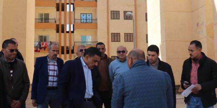 رئيس جهاز مدينة السادات يواصل جولاته التفقدية لمتابعة سير العمل بالمشروعات المختلفة