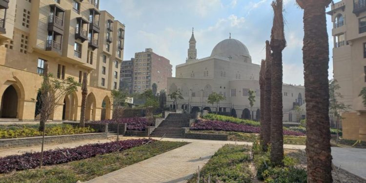 تطوير سور مجرى العيون