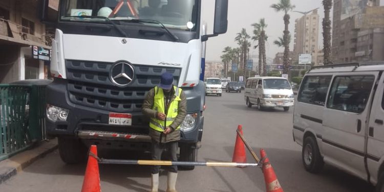 انتشار معدات القاهرة والجيزة لمياه الشرب والصرف الصحي تحسباً لسقوط أمطار