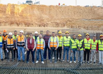 “كونتكت للتطوير العقارى” تبدأ تنفيذ أعمال الخرسانة لمشروع “Mercury Business Complex”