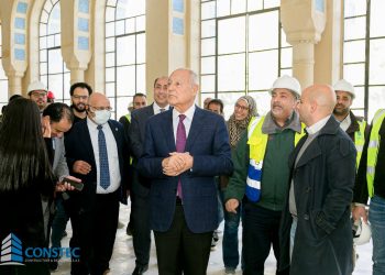 التسليم مارس 2023 .. كونستك قاربت الانتهاء من” المبني الجديد” لمقر جامعة الدول العربية