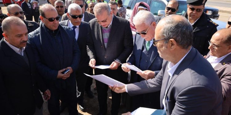 رئيس صندوق التنمية الحضرية ومحافظ جنوب سيناء يتفقدان 7 مشروعات لتطوير المناطق الخطرة بمدينتي أبورديس وأبوزنيمة