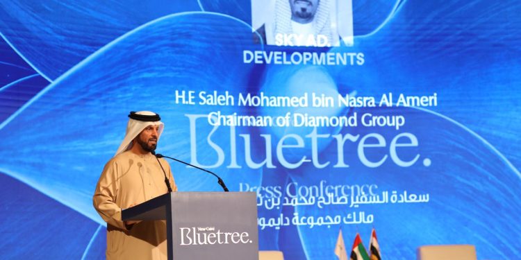 بالشراكة مع المجتمعات العمرانية.. “سكاي أبوظبي” تطلق مشروع “Blue Tree” باستثمارات 8 مليارات جنيه