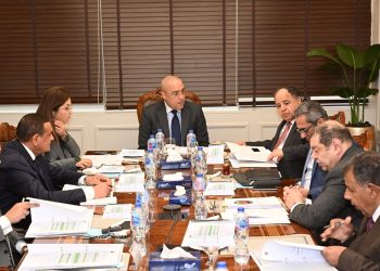 وزير الإسكان يترأس اجتماع مجلس إدارة الهيئة العامة للتنمية السياحية بمقر الوزارة بالعاصمة الإدارية الجديدة