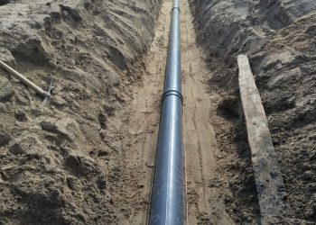 إحلال وتجديد خط مياه