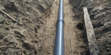 إحلال وتجديد خط مياه