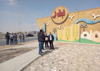 مسئولو " الإسكان " يتفقدون سير العمل بمشروعات المرافق والتطوير الجارية بمدينة بدر