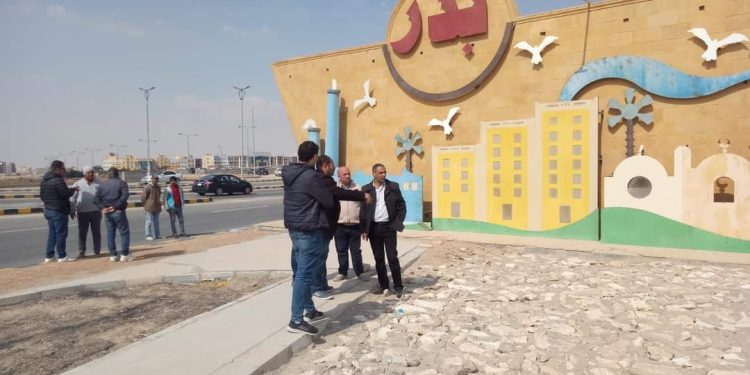 مسئولو " الإسكان " يتفقدون سير العمل بمشروعات المرافق والتطوير الجارية بمدينة بدر