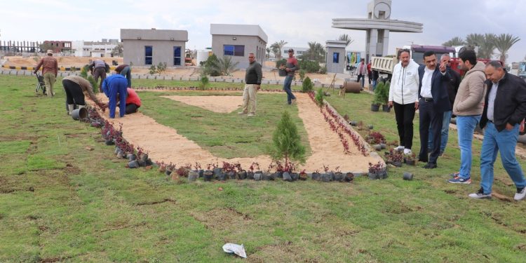 وزير الإسكان يتابع مشروعات تطوير ورفع كفاءة البنية التحتية بمدينة برج العرب الجديدة.. باستثمارات 1.6 مليار جنيه