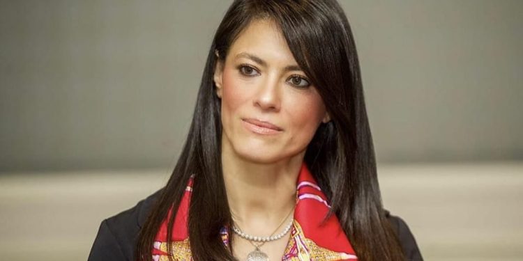 وزيرة التعاون الدولى