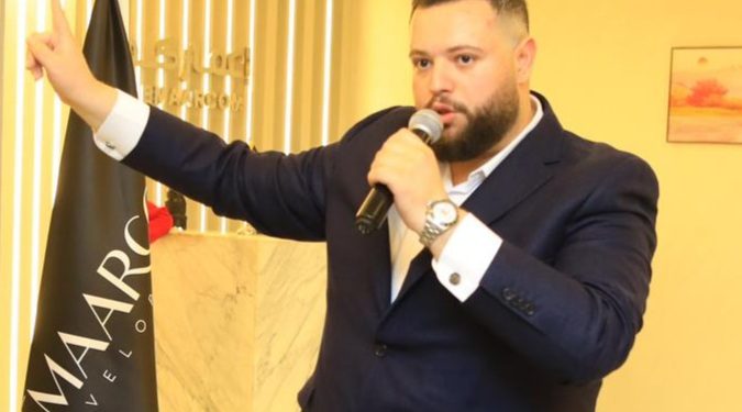 محمد سند رئيسًا تنفيذيًا فى « إعماركم للتطوير العقاري».. و1.5 مليار جنيه استثمارات مستهدفة للمجموعة