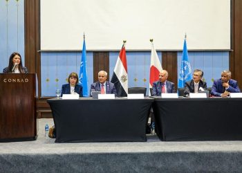 وزيرة التعاون الدولي تشهد توقيع اتفاقية منحة بين السفارة اليابانية ومنظمة “الفاو” بقيمة 3.8 مليون دولار لزيادة الإنتاجية الزراعية