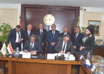 وزارة التموين: توقيع بروتوكول لإنشاء مبنى تجاري - إداري على مساحة 2300 متر بالقليوبية