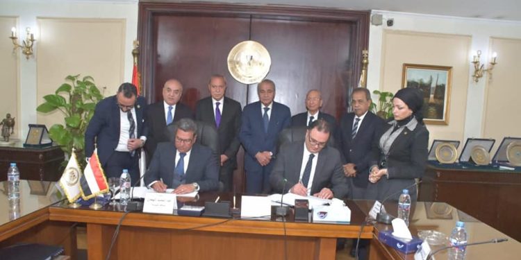 وزارة التموين: توقيع بروتوكول لإنشاء مبنى تجاري - إداري على مساحة 2300 متر بالقليوبية
