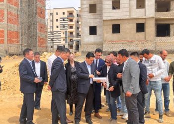 الإسكان: وفد صيني يزور مدينة السويس الجديدة للتعرف على  المدينة والإطلاع على فرص الاستثمار