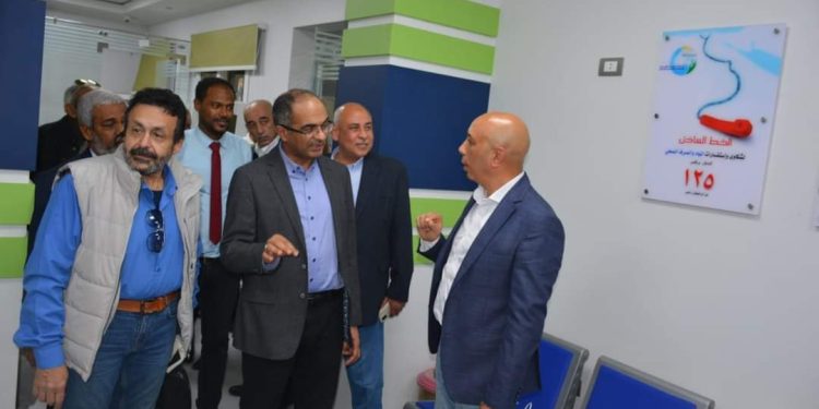 نائب وزير الاسكان لشؤون البنية الأساسية يتفقد عددا من مشروعات الصرف الصحى بمحافظة أسوان