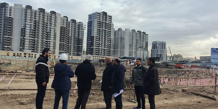 مسئولو الإسكان في جولة تفقدية بمشروعات تطوير منطقة مثلث ماسبيرو بالقاهرة