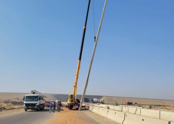 العبور الجديدة : بيع محال تجارية وتنفيذ أعمال مرافق