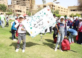 القابضة للمياه وGIZ تطلقان حملات توعوية تفاعلية بمحطة مياه الروضة بالمنيل