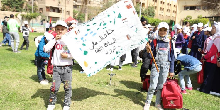 القابضة للمياه وGIZ تطلقان حملات توعوية تفاعلية بمحطة مياه الروضة بالمنيل