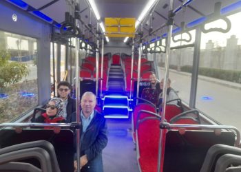 بدء انتقال المواطنين على الوحدت السكنية بالحى الثالث فى العاصمة الجديدة.. وتشغيل 2 خط نقل داخلي